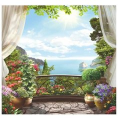 Фотообои В-030 Bellissimo "Солнечная терраса" 210*200 см Симфония