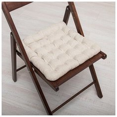 БИО- подушка на стул 40*40 лузга гречихи, лен Bio Textiles