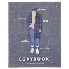 Тетрадь на кольцах, 160 листов в клетку «На Стиле», твёрдая обложка, глянцевая ламинация, со сменным блоком Альт