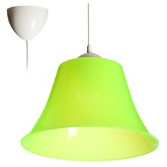 Люстра подвес "Твигги 2" 15W E27 салатовый Bayer Lux