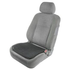 Накидка- массажер на сидение Nova Bright из шариков, черный