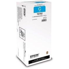 Контейнер с голубыми чернилами EPSON повышенной емкости XXL WF-R5190/5690 (50000 стр) C13T878240