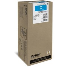 Контейнер c голубыми чернилами EPSON для WF-C869R (повышенной емкости) C13T973200
