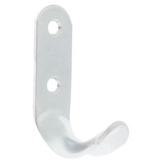 Крючок- вешалка TUNDRA, №7, покрытие цинк, 1 шт.