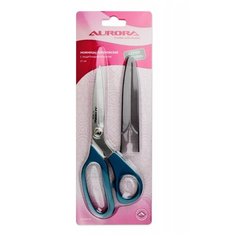 Ножницы портновские Aurora профессиональные, с защитным колпачком, 21 см (AU 909-80)