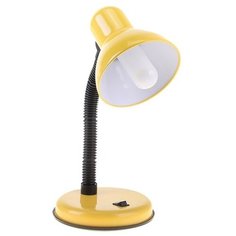 Лампа настольная Е27, с выкл. (220В) желтая (203В) Risalux