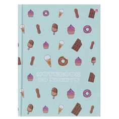Блокнот А6, 80 листов, твёрдая обложка «Мороженки», глянцевая ламинация Альт