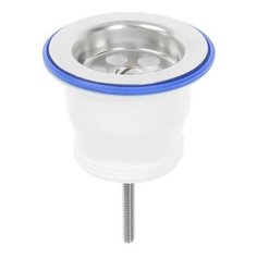 Выпуск Unicorn E33, 1 1/2", с нержавеющей сеткой