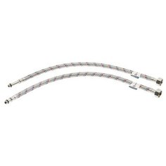 Подводка для смесителя "СТМ",1/2"xM10, 50 см, нерж. сталь, 2 шт. CTM