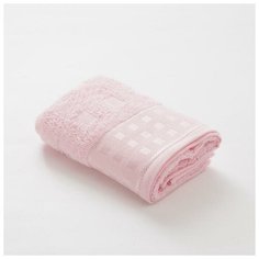 Полотенце махровое LoveLife Square 30*60 см, цв. нежно- розовый,100% хл, 360 гр/м2