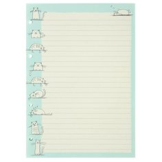 Сменный блок для тетрадей на кольцах А5, 50 листов линейка «Довольные коты», тонированный, 70 г/м2 Альт