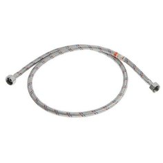 Подводка гибкая для воды Accoona A492-12, наружная резьба 1/2", 120 cм, нержавеющая сталь