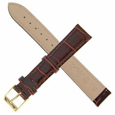 Ремешок для часов, мужской, 18 мм, натуральная кожа, микс Ardi