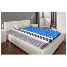 Простыня 1,5 сп Экономь и Я 150х215±3 «Полосы», 100 гр/м2