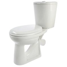 Унитаз компакт лзсф "Комфорт Стандарт NEW", нижняя подводка, сиденье, кнопка Лобненский Стройфарфор