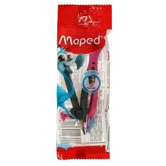 Циркуль универсальный, держатель «козья ножка», Maped Essentials пластиковый, 120 мм, в блистере