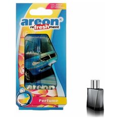 Ароматизатор на зеркало Areon Refreshment гелевый, парфюм 704-025-905
