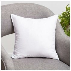 Подушка Думочка 35х35 см, микрофибра, рубленый латекс, пэ 100% Kupu Kupu