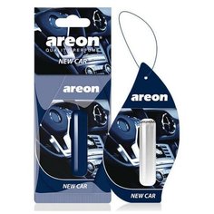 Ароматизатор на зеркало Areon Liquid жидкий, новая машина, 5 мл 704- LR-09