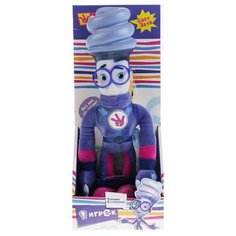 286943 Игрушка мягкая Фиксики игрек 32см, со све Мульти пульти