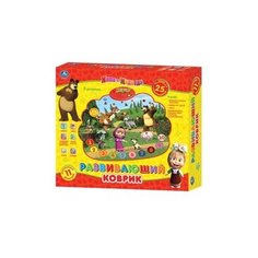 178390 развивающий коврик "умка" "маша И медведь"