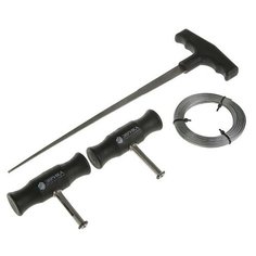 Набор "Эврика", для демонтажа уплотнителей лобового стекла