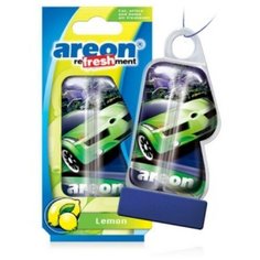 Ароматизатор на зеркало Areon Refreshment гелевый, лимон