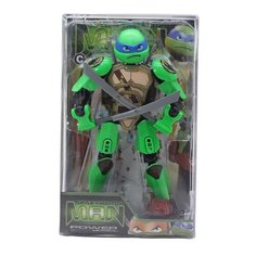 Фигурка Леонардо с оружием, Конструктор "Черепашки ниндзя" Xuja