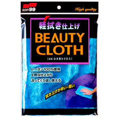 Салфетка Soft99 Beauty Cloth синий