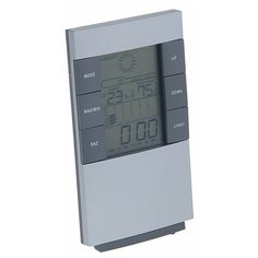 Метеостанция LuazON LB-01, подсветка, серая