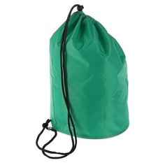Мешок для обуви и мячей «Стандарт», круглое дно, 360х220 мм, зелёный Calligrata