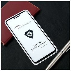 Защитное стекло Innovation 2D, для OnePlus 6, полный клей, чёрная рамка