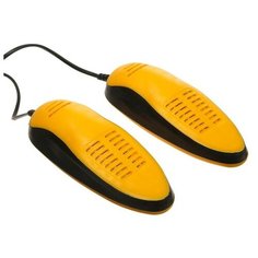 Сушилка для обуви "Старт" SD03, 16 Вт, арома- пластик, керамика, оранжево- черная Start