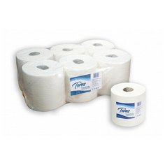 Teres, Полотенца рулонные, Комфорт matic, Т-0190, 6 рулонов