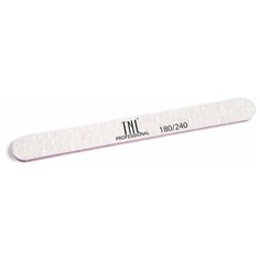 TNL, Пилка узкая 180/240, серая, арт. 25-15-1