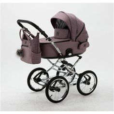 Детская универсальная коляска Adamex Porto RETRO PS-20 (2в1)