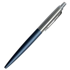Ручка шариковая Parker Jotter XL K69 Matte Blue CT M, корпус из нержавеющей стали, синие чернила (2068359)