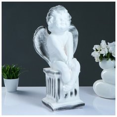 Копилка "Ангел на тумбе" 45х22см микс Хорошие сувениры