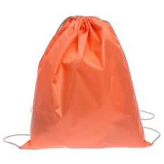 Мешок для обуви Стандарт, 40 5х 340 мм, персиковый, серебристый шнурок Пчёлка