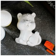 Хорошие сувениры Фигурка под роспись "Тигренок" 8х6см