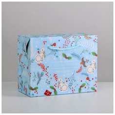 Дарите Счастье Пакет- коробка «Всё сбудется», 23 ? 18 ? 11 см