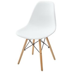 Стул FROST ( 1 штука ) / белый, каркас из массива Бука / М- Сити для кухни, для гостиной / PP-8110 / M- City