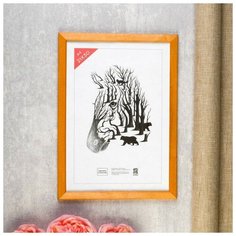 Фоторамка 21х30 см (1303) дерево Зебра