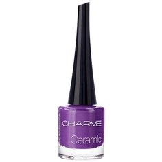 Лак Charme Ceramic, 9.5 мл, 49 Виноградный сок матовый
