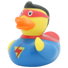 Игрушка для ванной FUNNY DUCKS "Супер он уточка"
