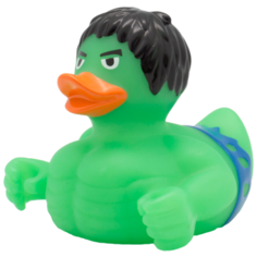 Игрушка для ванной FUNNY DUCKS "Зеленый монстр уточка"