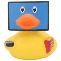 Игрушка для ванной FUNNY DUCKS Зомбоящик уточка