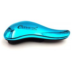 Расческа для волос_пластик_лазурная 18*7см Esthetic House