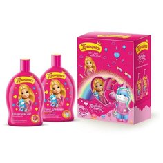 Подарочный набор детский «Принцесса. Тутти- фрутти»: шампунь, 300 мл + пена, 300 мл