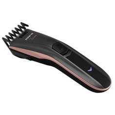 Машинка для стрижки Polaris PHC 0512RC, черный/розовый
